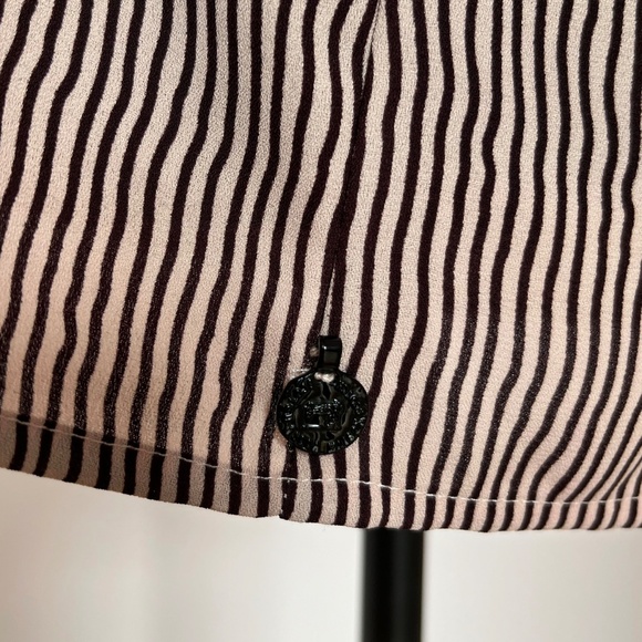 Scotch & Soda Wave Print Blouse - Picture 7 of 10